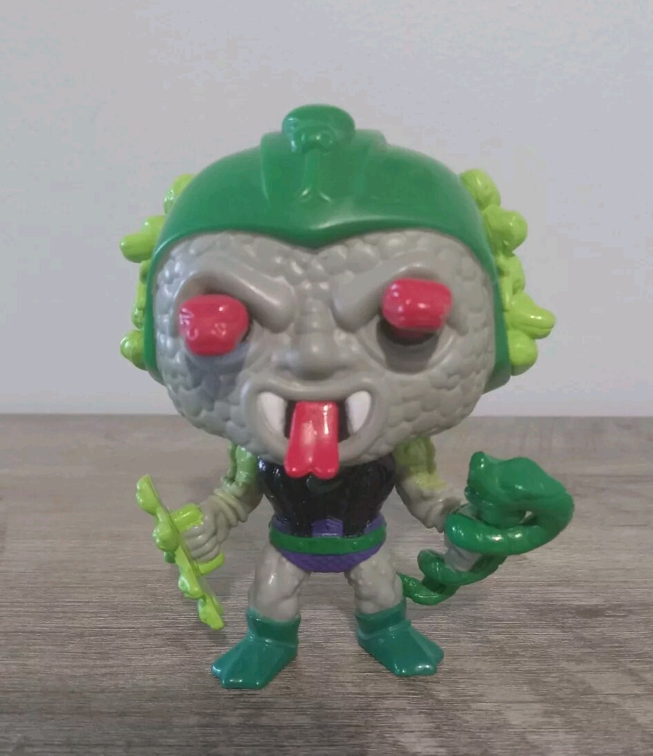 Funko Pop!Master Of The Universe Snake Face 95 Shared Sticker 2021 Exclusive Oob