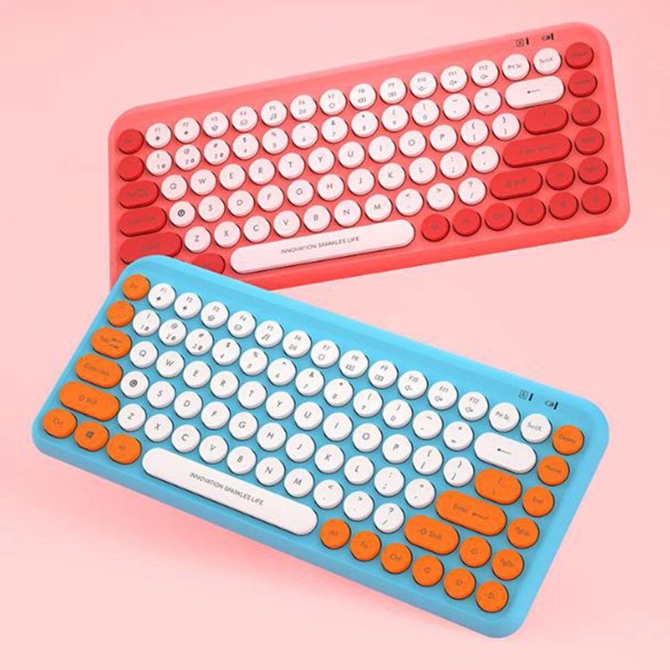 ASUS Adol KW101 Bluetooth 5.2 Keyboard + Wireless Mouse 1600DPI For PC Laptop - Image 3 of 4