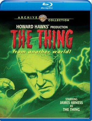 The Thing From Another World [New Blu-ray] Amaray Case, Subtitled
