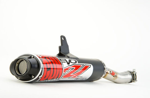 Big Gun EVO U Exhaust Pipe Slip-On Muffler Honda Foreman 500 2012 2013