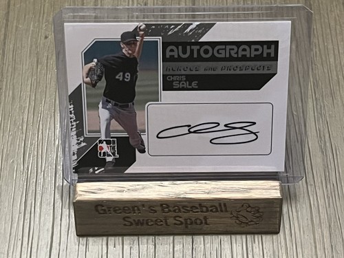 2011 ITG Heroes & Prospects Chris Sale Auto Chicago White Sox, Boston Red Sox - Photo 3 sur 3