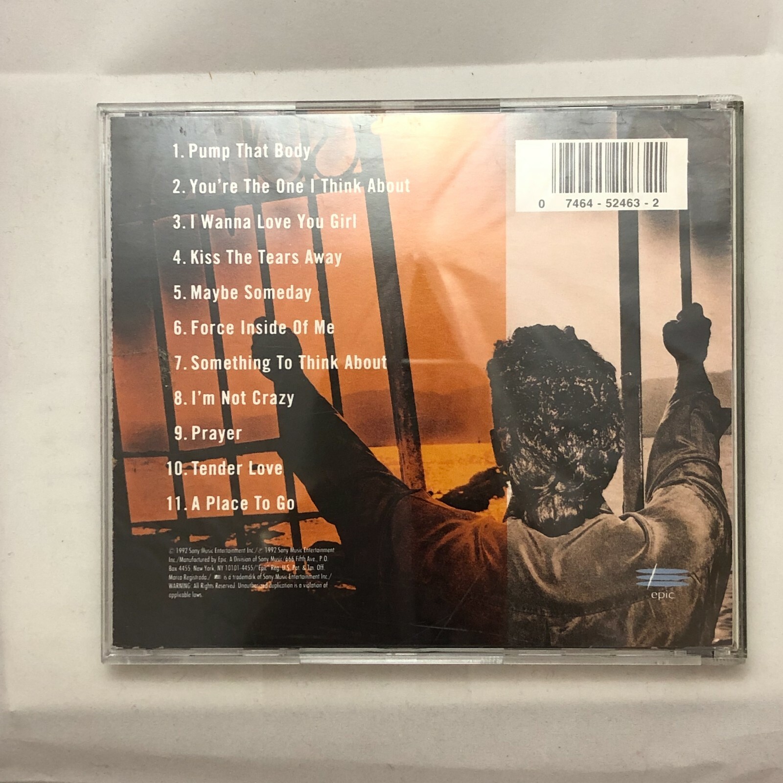 Healing By Stevie B Cd Sep 1992 Epic For Sale Online Ebay