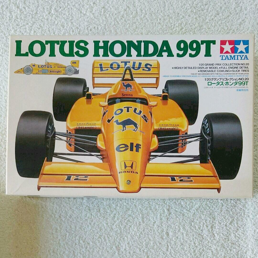 Tamiya Lotus Honda 99T Plastic model japan | eBay
