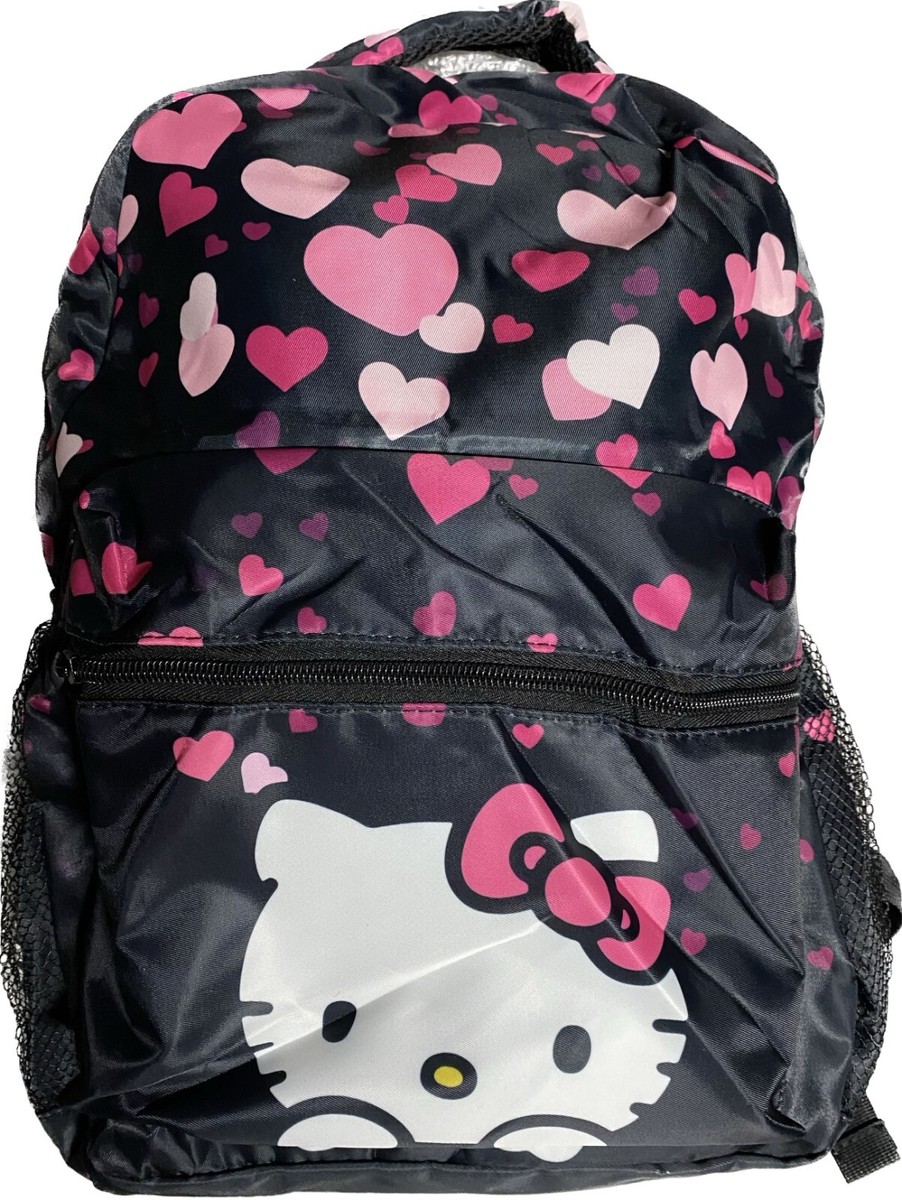 Hello Kitty Teen School Backpack Lightweight Casual Daypack