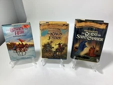 THE HISTORIES OF KING KELSON 1st ED Lot 3 ~ HC Books Katherine Kurtz ~ Complete