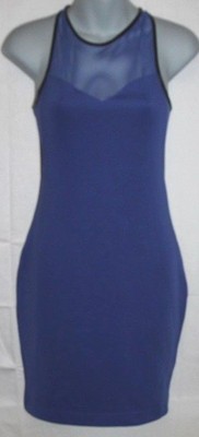 Dress Juniors Blue Bongo Trendy Hip Stylish Size S/Small M/Medium Plus 1X 2X 3X
