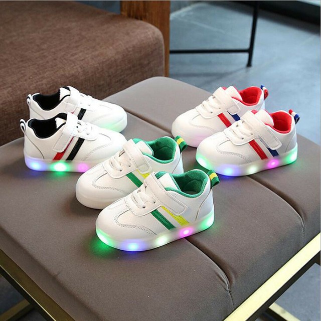light up childrens trainers