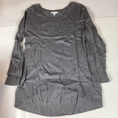 Pull New York & Company Pour Femme - Taille L (XL Selon Titre), Vert, Occasion Bon état