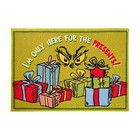 The Grinchmas Washable Doormat  Festive Christmas Door Mat