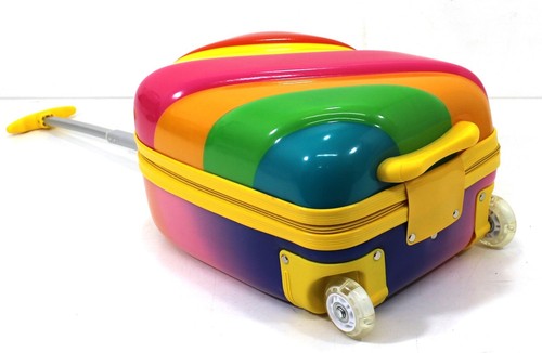 Children EasyJet 45x30x20 Under Seat Carry Cabin Hand Luggage Trolley Bag Case - Picture 25 of 25