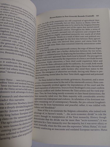 The Rwandan Genocide on Film : Critical Essays Matthew Edwards Signed 2018 - Imagen 7 de 9