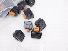 Qty 5x Salmon Alps Mechanical Keyboard Switch Replacement Vintage Apple M0116