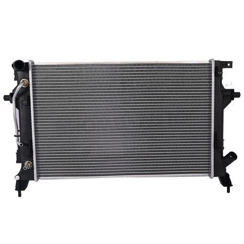New Radiator with Oil Cooler For Hyundai Kona 2022 2023 L4 1.6L 2.0L 25310J9910 - Picture 8 of 10