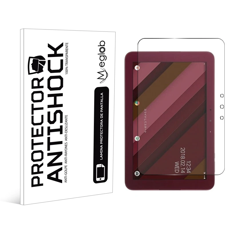 ANTISHOCK Screen protector for Tablet Kyocera Qua tab QZ10