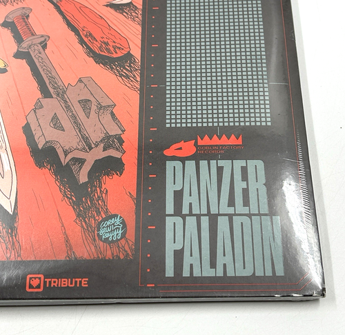 Panzer Paladin Soundtrack Patrice Bourgeault Triple Vinyl Record Soundtrack NEW - Picture 5 of 9