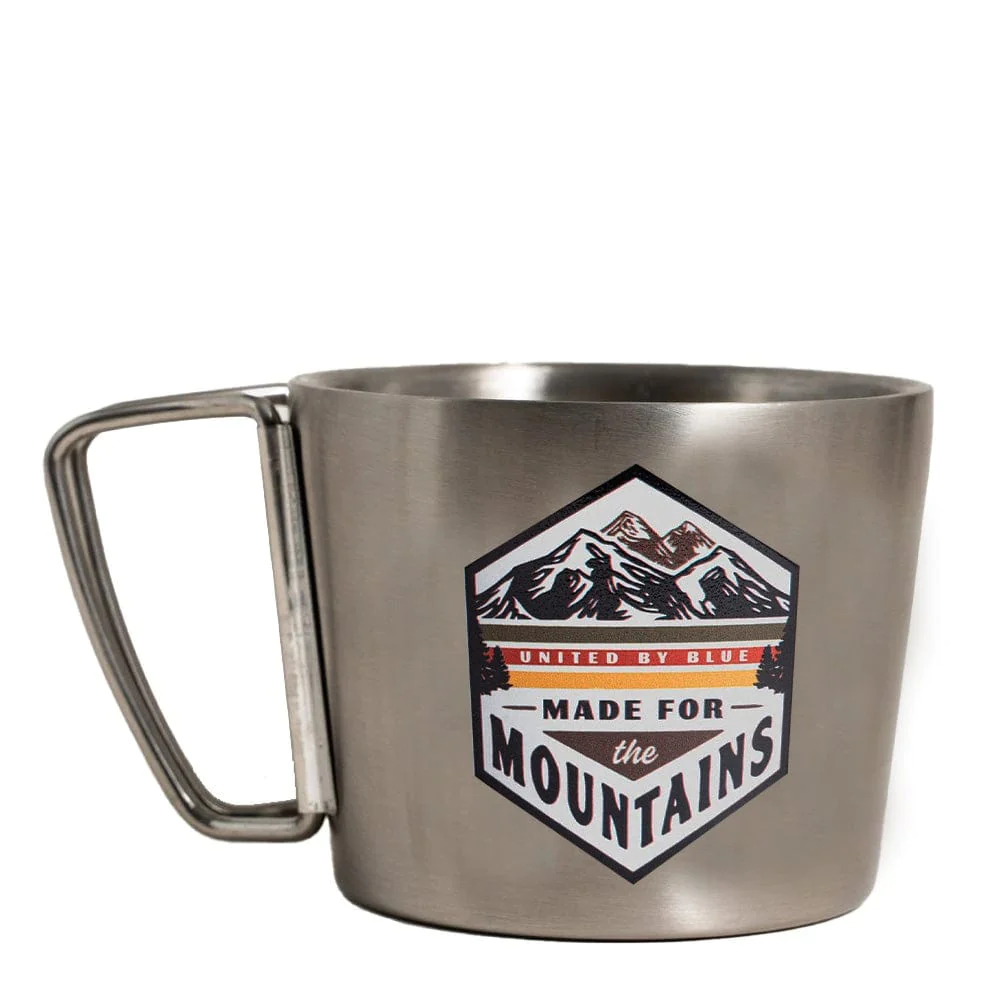 United by Blue 12oz Compass Cup Made for Mountains eBay