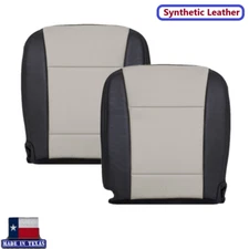 2007 2008 2009 2010 For Ford Explorer Sport Trac Bottom Seat Cover Black & Gray