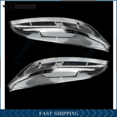 For 2003-2008 Mazda 6 LH+RH Headlight Lens Headlamp Cover