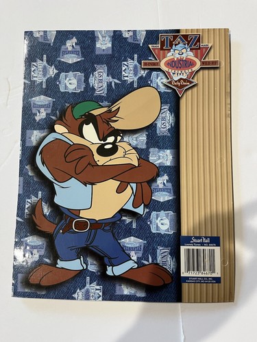 4 VTG 1996 & 1997 Looney Tunes Stuart Hall 2 Pocket School Folders Warner Bros. - Picture 6 of 22
