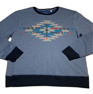 native print sweaters