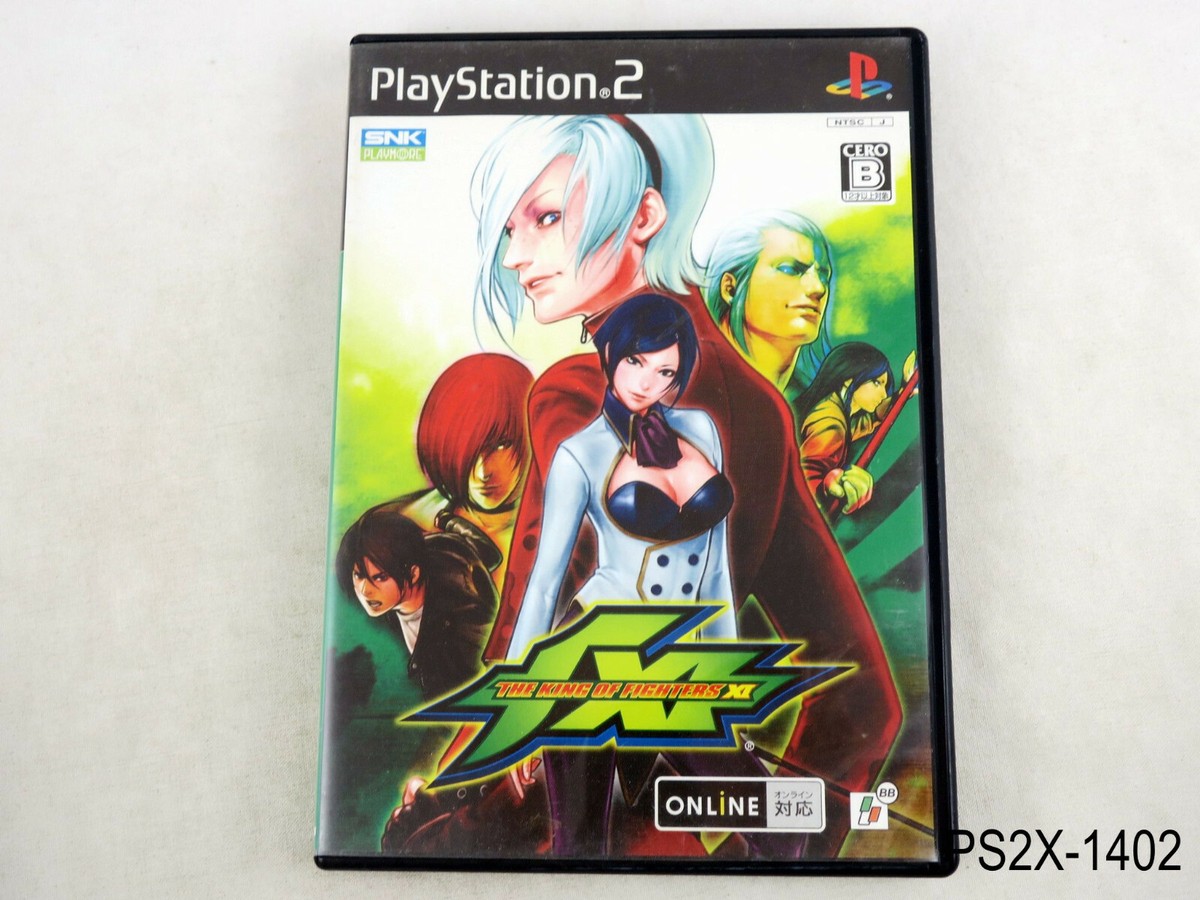 The King of Fighters XI Playstation 2 Japanese Import PS2 Japan 11