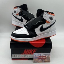 Size 6.5 - Jordan 1 Retro High Electro Orange for sale online | eBay