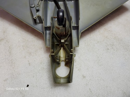 Cox US Air Force Wings F-15 Tether Plane No Engine - Picture 9 of 12