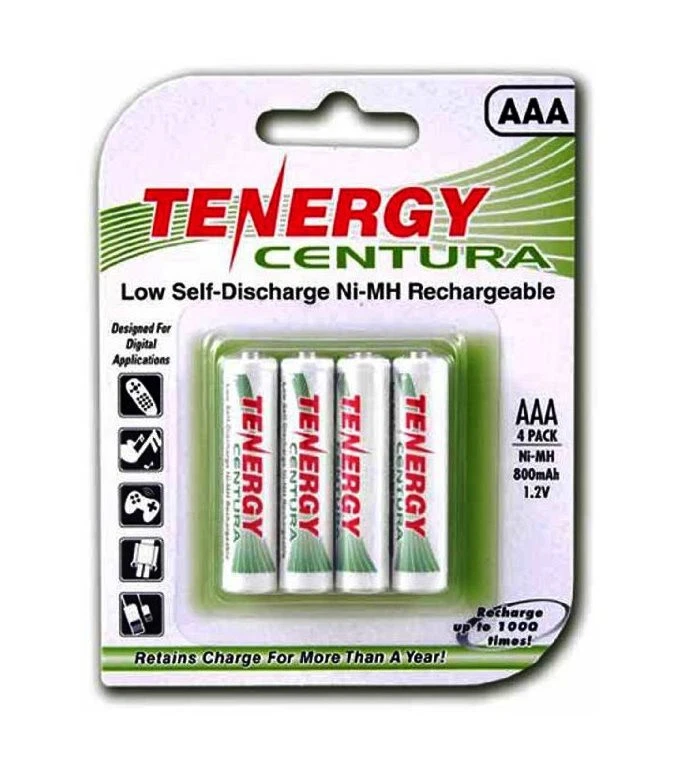 Aaa 800mah online rechargeable batteries