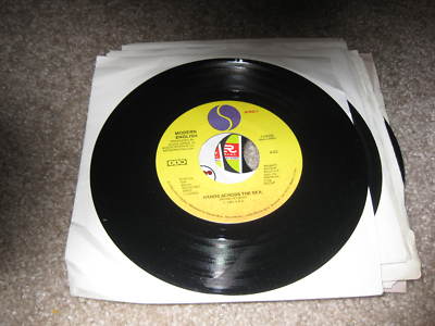Modern English; Hands Across The Sea  on 45 