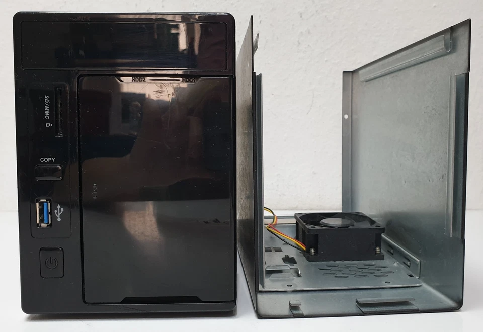 Thecus N2800 Intel Atom D2700 2 GB Als Defekt - Bild 3 von 4