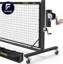 Pro Pickleball Net Hand Winch Tension System 22Ft Tournament-Grade Anti-Sag