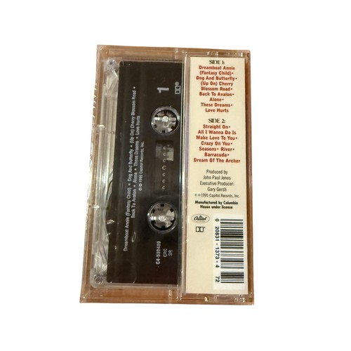 Brand New Factory Sealed Tape 1995 Heart The Road Home Cassette - Imagen 2 de 2
