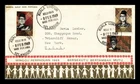 Dr Jim Stamps Malaysia Solidarity Week 1969 First Day Cover
