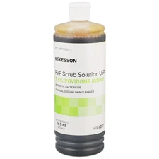 McKesson Surgical Scrub Solution 16 oz. Flip-Top Bottle 12 per Case