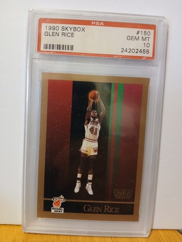 1990 Glen Rice #150