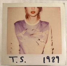 TAYLOR SWIFT   1989 - VINYL 2LP BLACK 2014 BIG MACHINE RECORDS - VG - A14