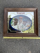 seagrams 7 Crowns Of Sports Collection Mirror 
