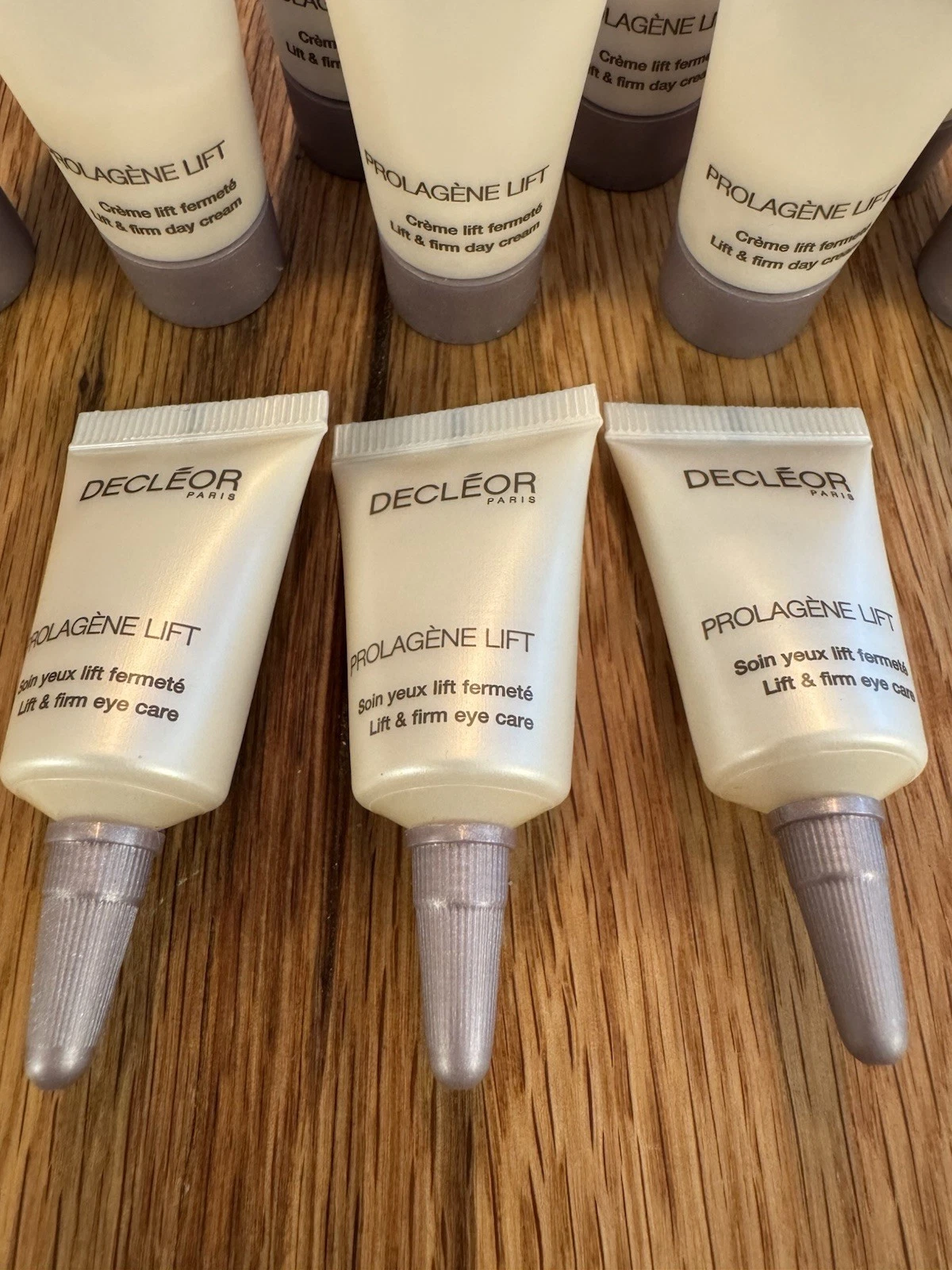 Decleor Prolagene Lift Lift & Firm Day Cream 11x 5ml & 3x 2.5ml Eye Care New 4