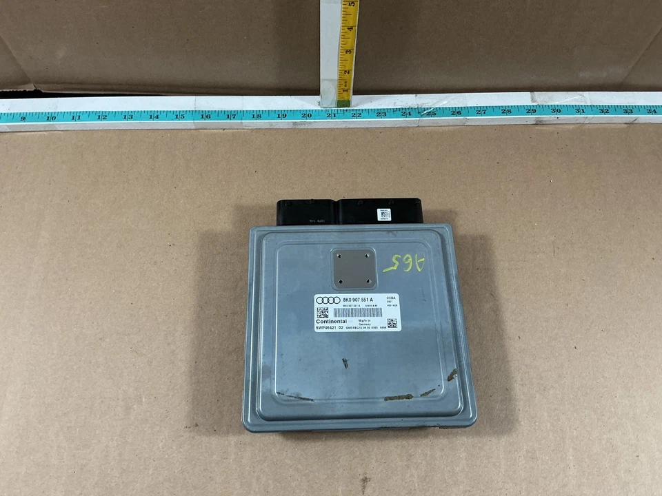 Módulo de controle de motor Audi S5 2008 - 2012 unidade ECU ECM 8K0907551A FABRICANTE DE EQUIPAMENTO ORIGINAL - Imagem 2 de 4