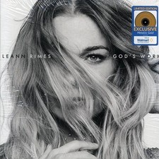 LeAnn Rimes Gods Work Vinyl LP Gold Vinyl Gat...