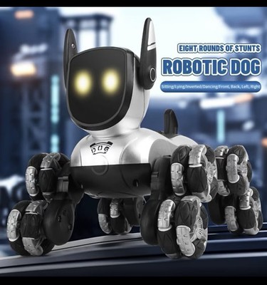 Robot  dog realistic rechargeable Electronic Intelligent Dog