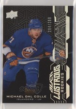 2018-19 SPx UD Black Lustrous Rookies 194/299 Michael Dal Colle #LR-MD au7