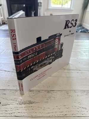 RS3 Classic Locomotives Vol 4 Jeremy F Plant 1998 HC DJ Railroad History