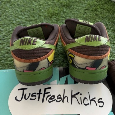 Nike SB Dunk Low De La Soul (2015) 789841-332 (PRE-OWNED) OG Rare