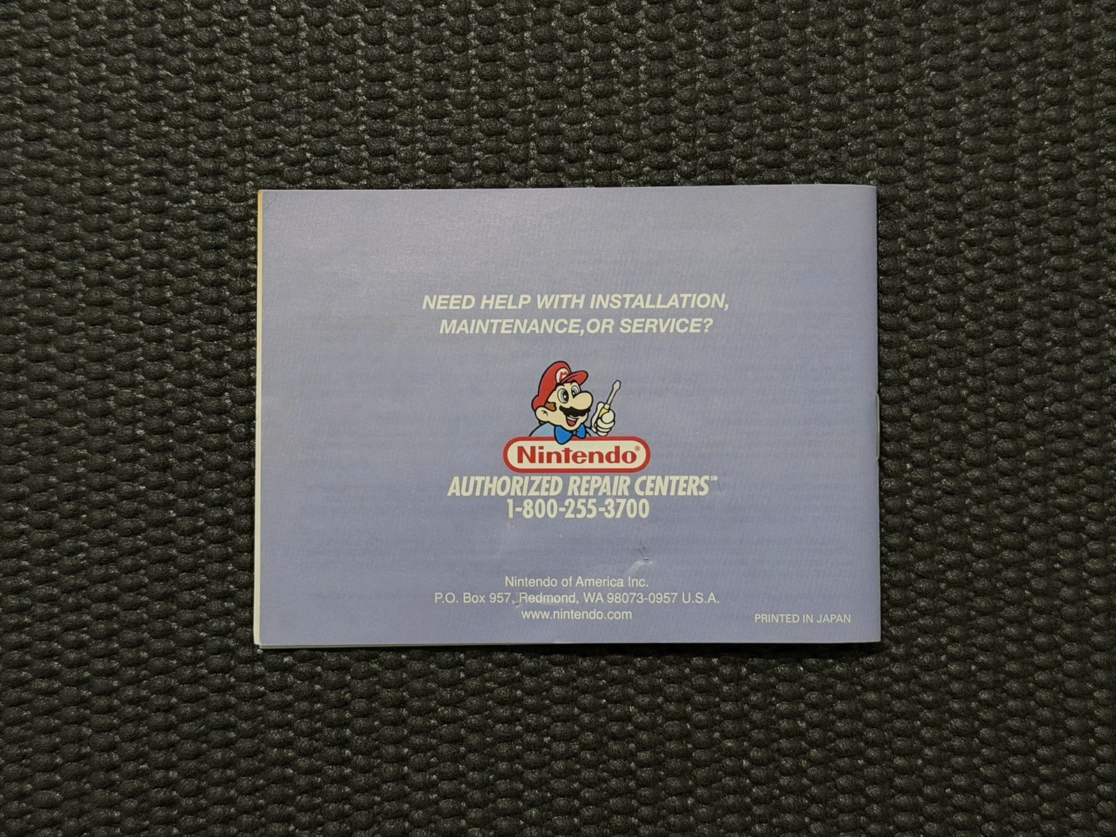 Kirby Tilt 'N' Tumble Game Boy Color Manual Only