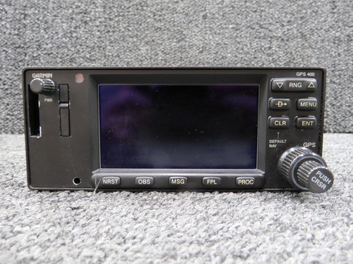 011-01057-40 Garmin GPS-400W WAAS GPS Receiver with Mod (Volts: 14-28)