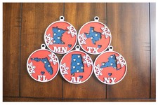 Christmas State Ornament