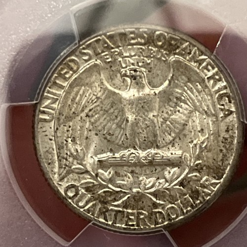1938-P Washington Quarter PCGS AU58 - Picture 5 of 6