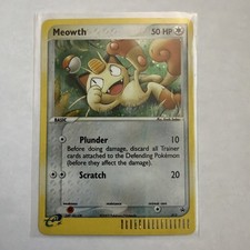 Meowth 013 (EX Series Collector's Tin) Pokemon Black Star Promo Holo NM