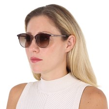Kate Spade Brown Gradient Oval Ladies Sunglasses JOELYNN/S 009Q/HA 52